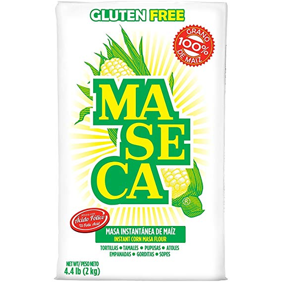 Maseca Instant Corn masa Flour - 2kg
Harina de maíz nixtmalizado para hacer tortillas