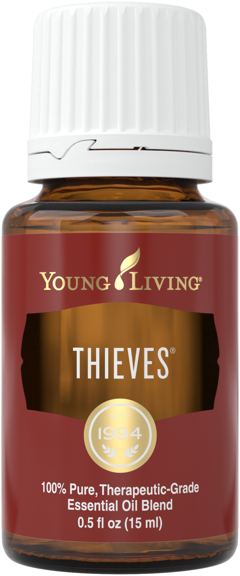 Young Living Aceite esencial Thieves, 15ml