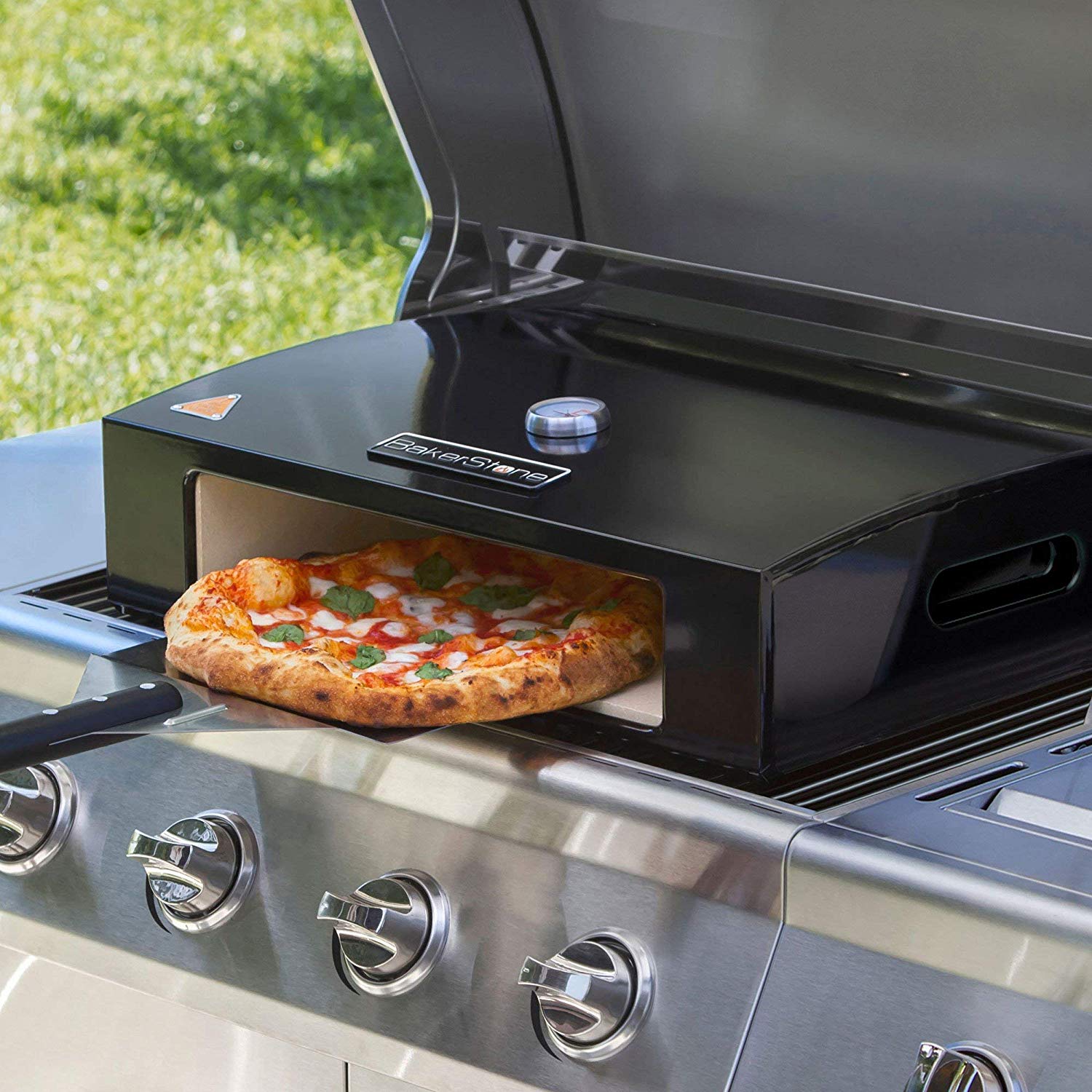 Bakerstone Pizza oven for bbq