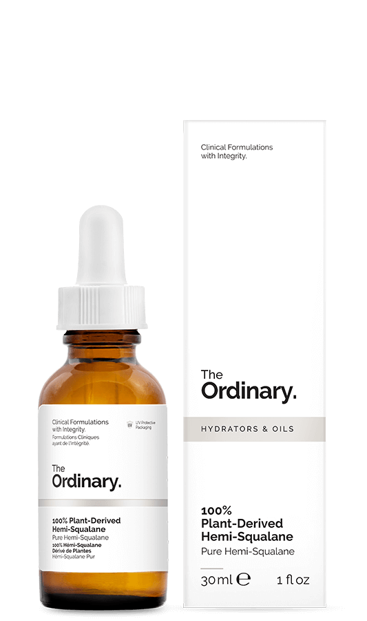The Ordinary
100% Plant-Derived Hemi-Squalane