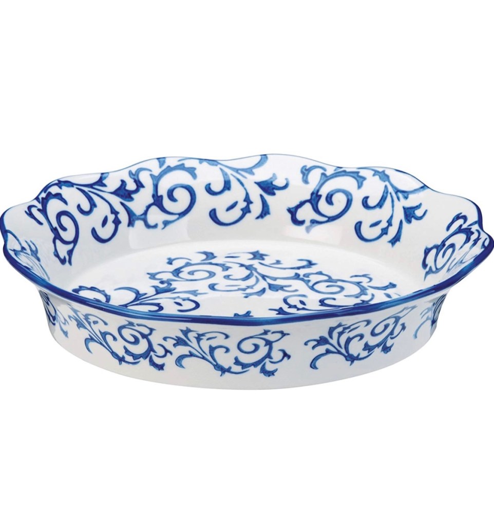 Heritage Bandeja para Tarta, Azul